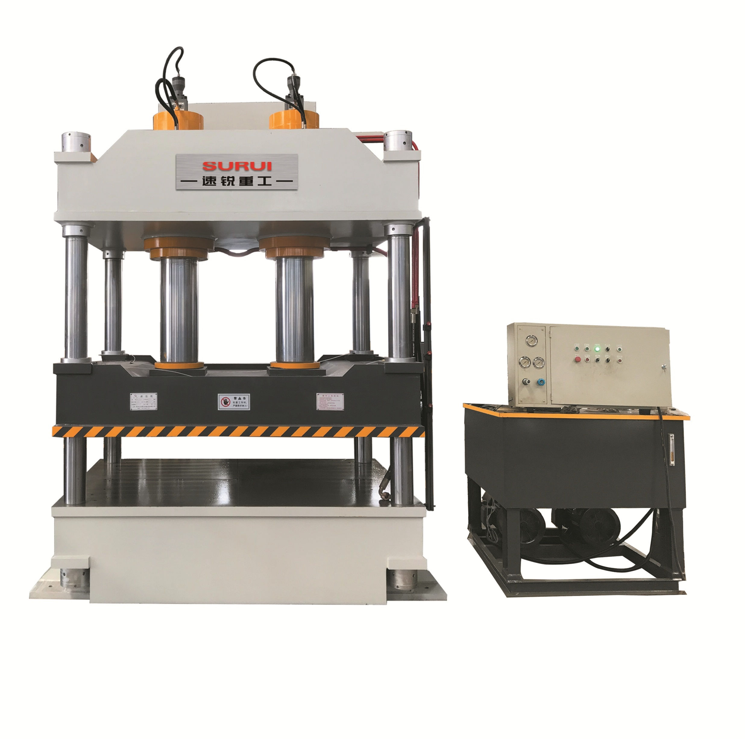 四柱雙(shuāng)缸液壓(ya)機