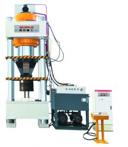 粉沫成型(xing)液壓機