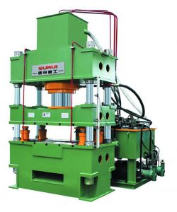 冷擠壓成(cheng)型液壓機(ji)
