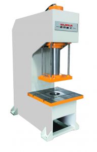 單臂/單柱(zhu)液壓機