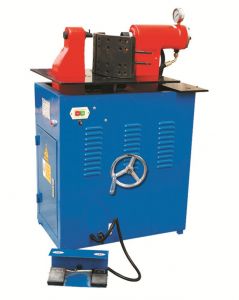 電動液壓(ya)制動蹄片(pian)投鉚機