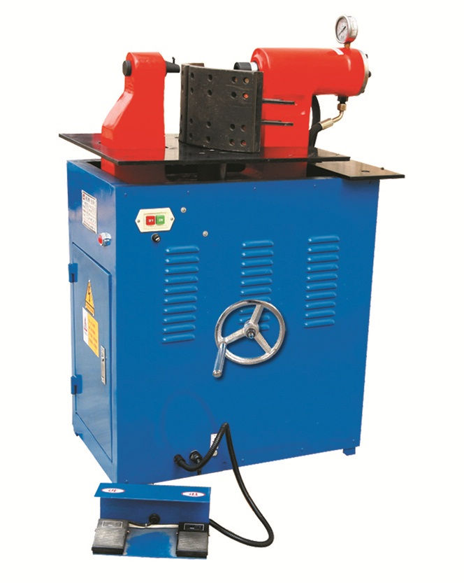 電動液壓制(zhì)動蹄片投鉚機(jī)