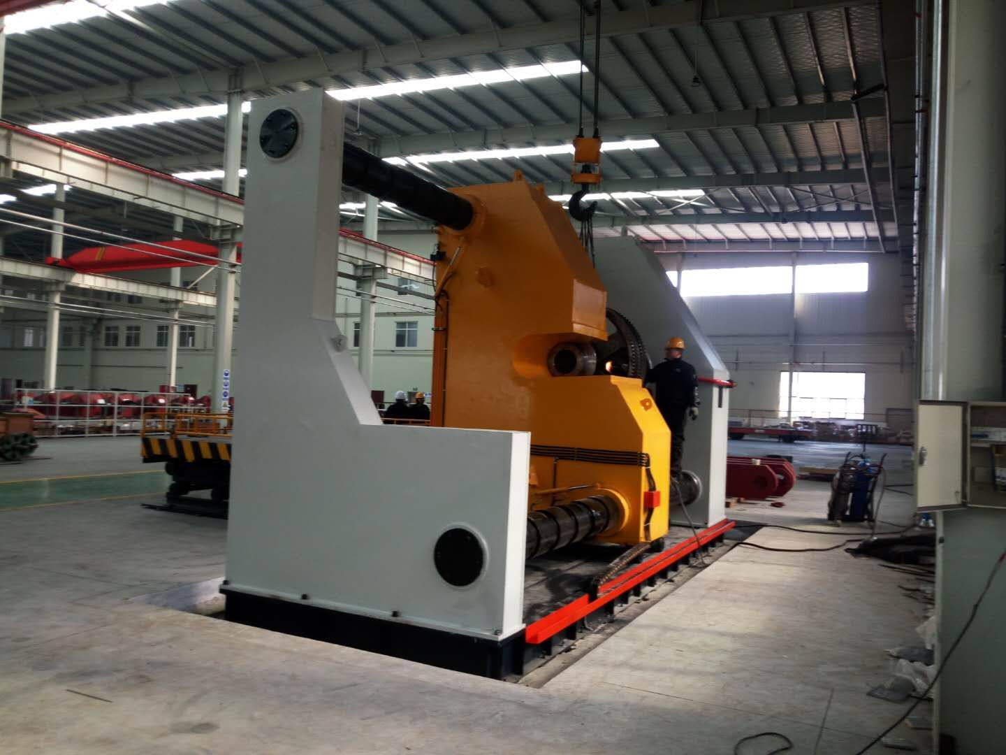 315T輪軸(zhou)壓裝機
